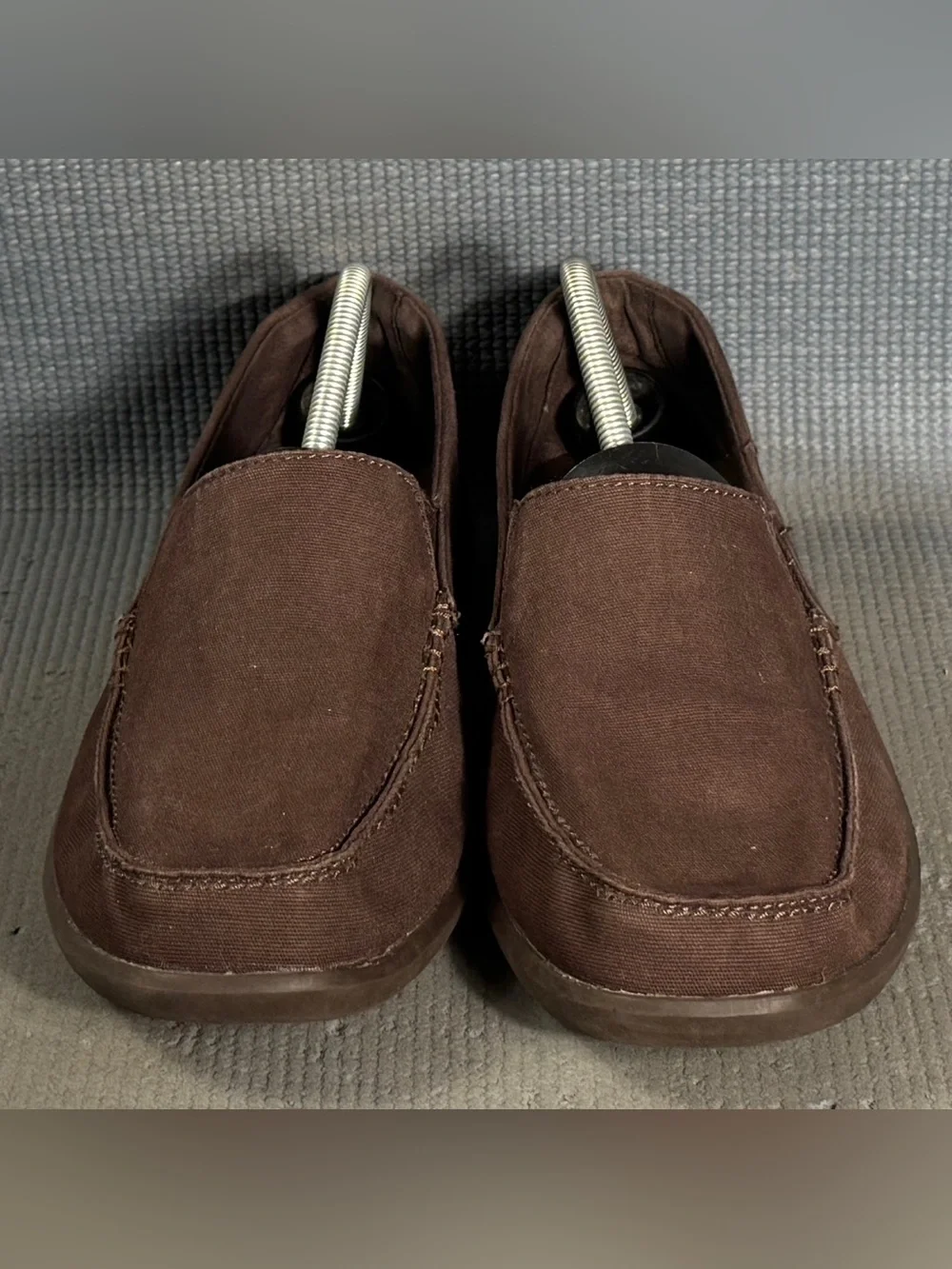 CROCS Walu Canvas Driver Moc Slip On Shoes Men’s Size 11